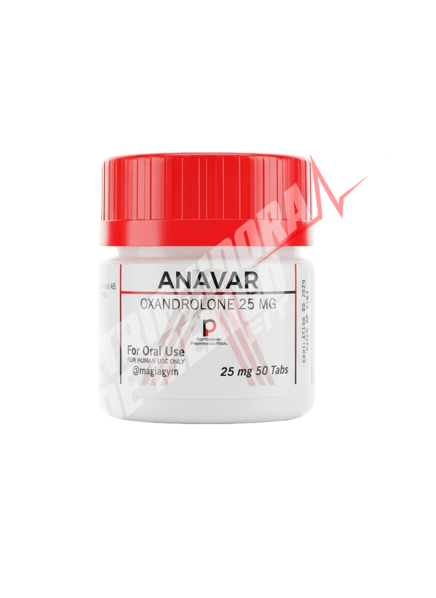 Anavar (oxandrolona) 25mg 50 tabs Rotterdam Pharmaceutical