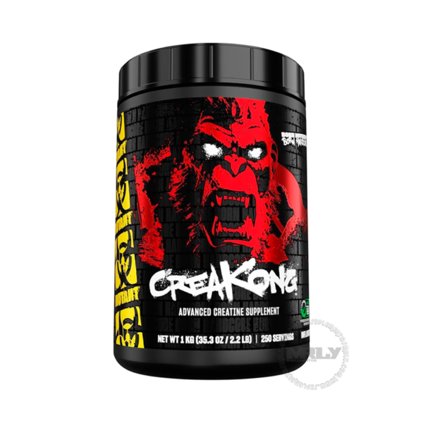 CREAKONG CREATINA MUTANT 1 KG SIN SABOR - Distribuidora FIT de México