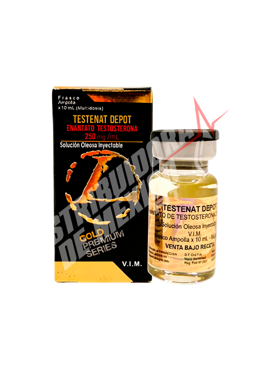 Testenat Depot (Testosterona Enantato) 250mg/ml Landerlan