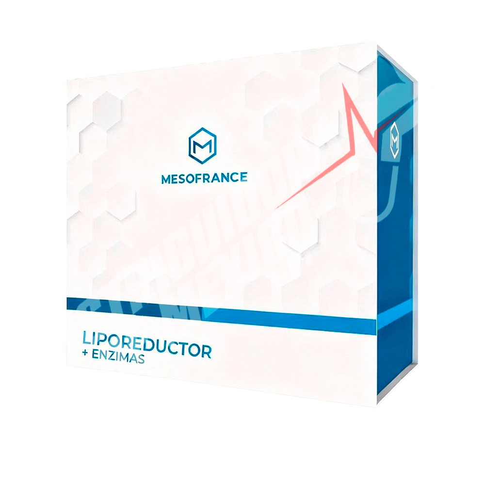 Mesofrance - Liporeductor + enzimas 100 ampulas