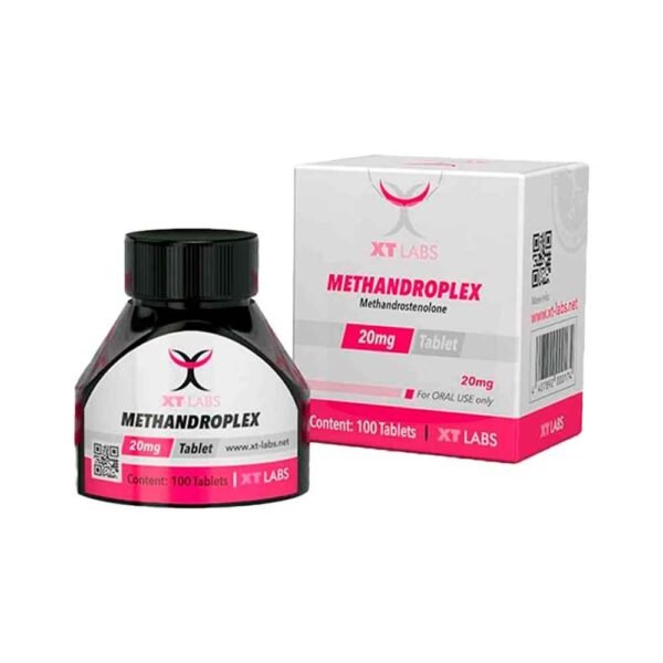 METHANDROPLEX (Methandrostenolone) 20mg / 60 tabs Xt labs - Distribuidora FIT de México