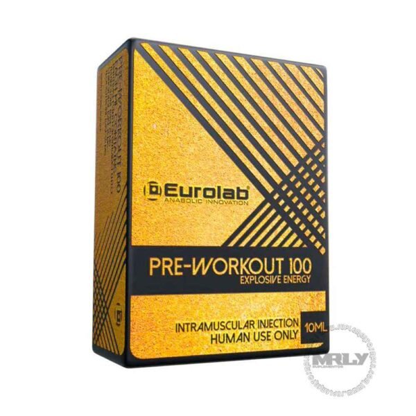 PRE-WORKOUT 100 | EURO LAB - Distribuidora FIT de México