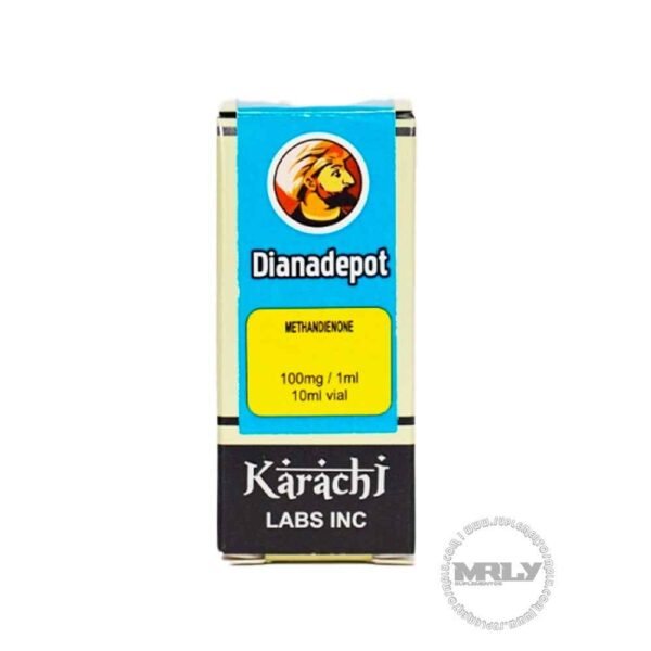 DIANADEPOT (ANABOL VIAL) 50mg/ml Karachi Labs INC - Distribuidora FIT de México