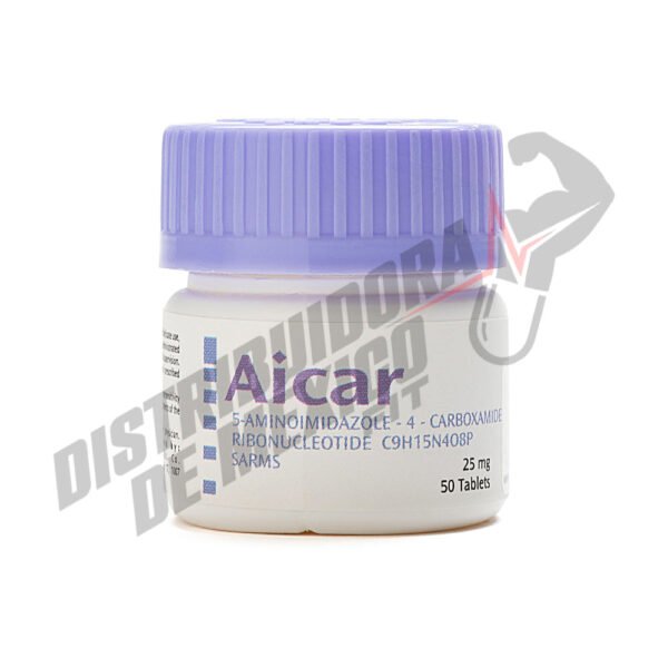 Aicar 25mg 50 Tabs Lausanne Labs - Distribuidora FIT de México