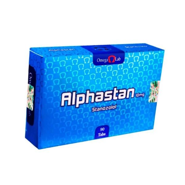 Alphastan (Stano oral) 10mg 90 tabs - Distribuidora FIT de México