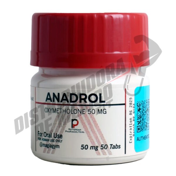 Anadrol Oxymetholone 50mg - 50 Tabletas de Rotterdam Pharmaceutical - Distribuidora FIT de México