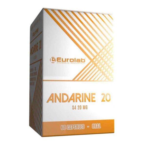 ANDARINE 20 (s4) EUROLAB - Distribuidora FIT de México