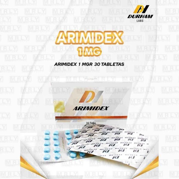 Arimidex (anastrozol) 1mg 30 tabs - Distribuidora FIT de México