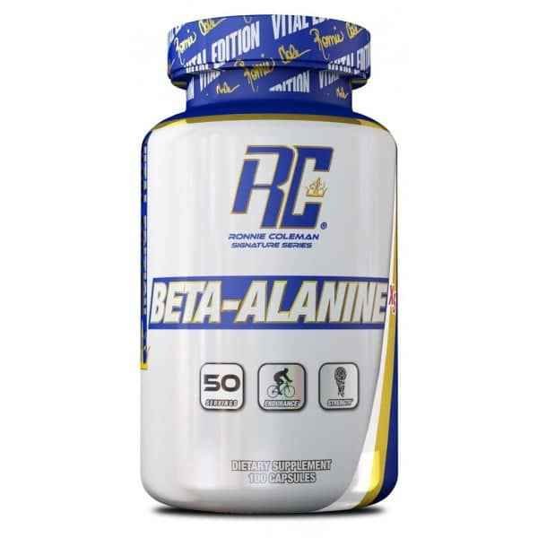 BETA ALANINA RONNIE COLEMAN | 100 CAPS - Distribuidora FIT de México