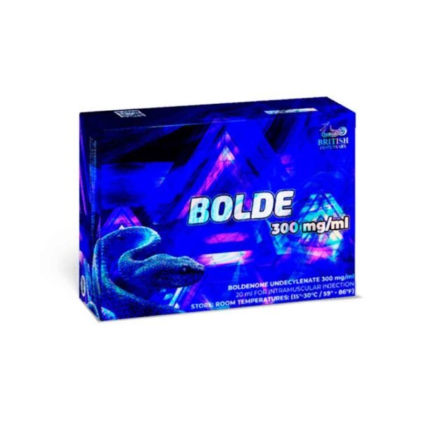 Bolde 300mg/ml British Dispensary - Distribuidora FIT de México