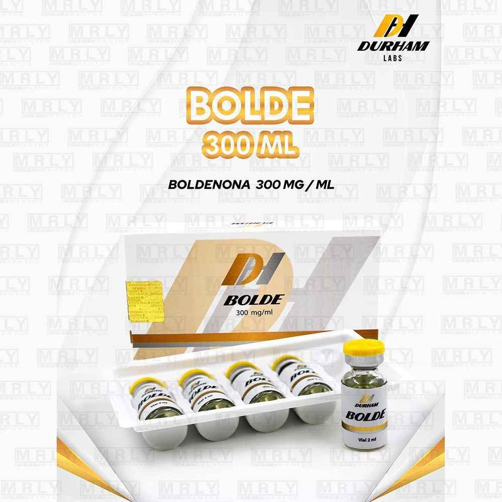 Bolde (boldenona) 300mg/ml Durham Labs - Distribuidora FIT de México