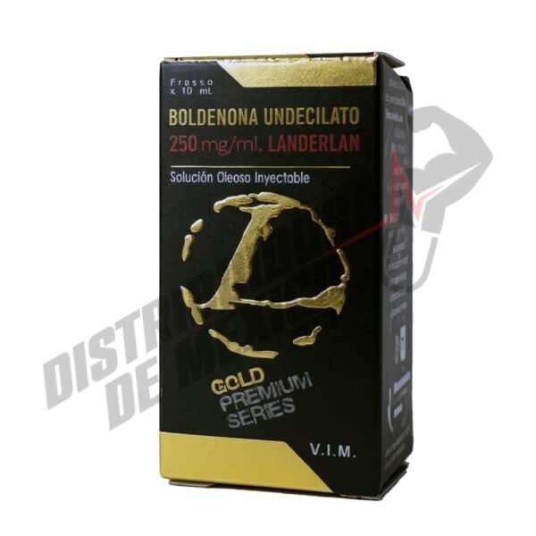 Boldenona Undecilenato 200mg/ml Landerlan - Distribuidora FIT de México