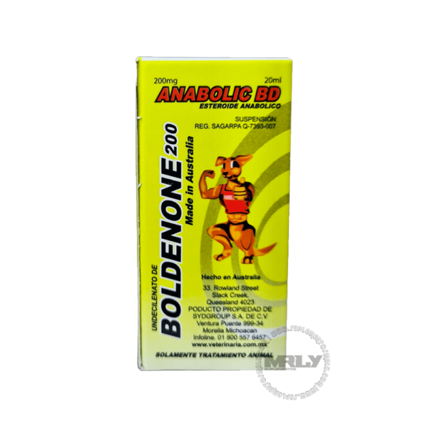 BOLDENONA CANGURO | 20ml - 200mg - Distribuidora FIT de México