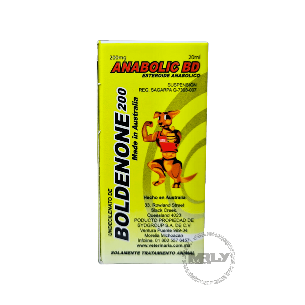 BOLDENONA CANGURO | 20ml - 200mg - Distribuidora FIT de México