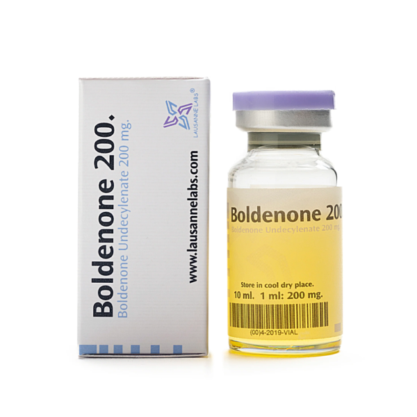 Boldenone 200 (boldenona) Lausanne Labs - Distribuidora FIT de México