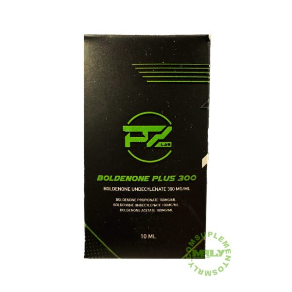 Boldenone plus (bolde) 300mg/ml Potenza Lab - Distribuidora FIT de México
