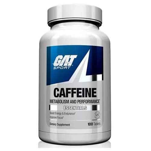 Caffeine GAT | 100 tabs - Distribuidora FIT de México