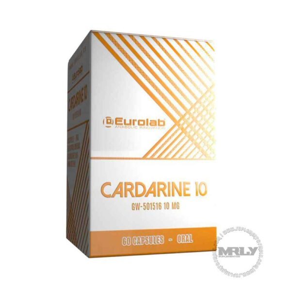 Cardarine 10 (Gw-501516) Eurolab - Distribuidora FIT de México