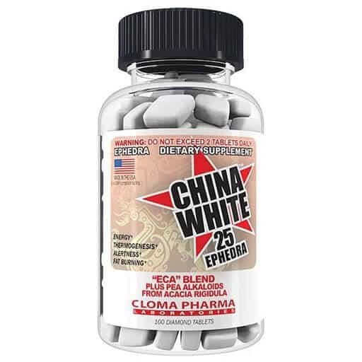 CHINA WHITE | 100 capsulas - Distribuidora FIT de México