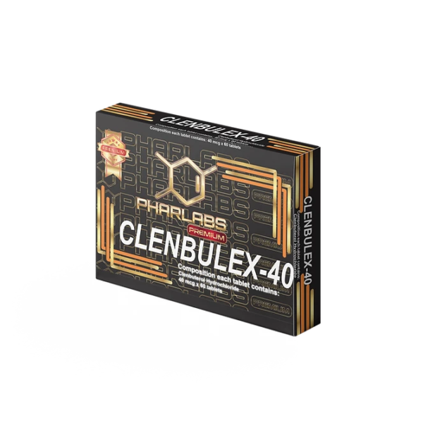 CLENBULEX-40 (clembuterol) Phar Labs Premium - Distribuidora FIT de México