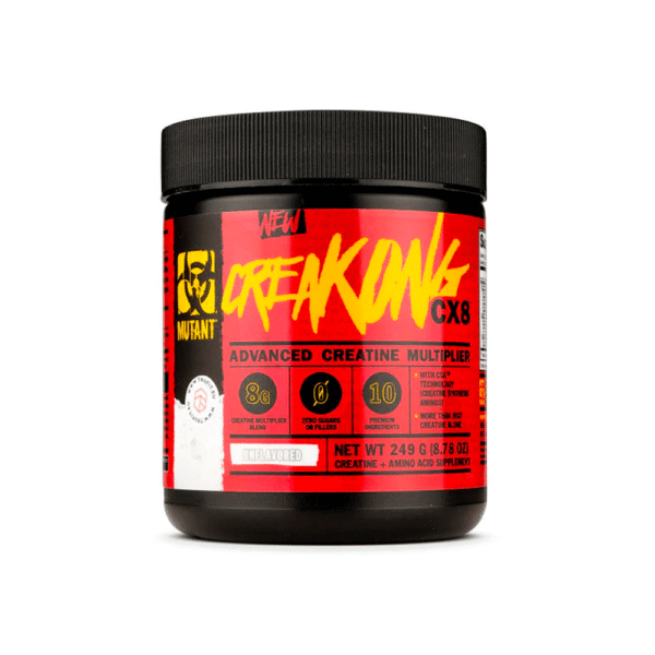 CREAKONG MUTANT | SIN SABOR | 30 SERVICIOS - Distribuidora FIT de México