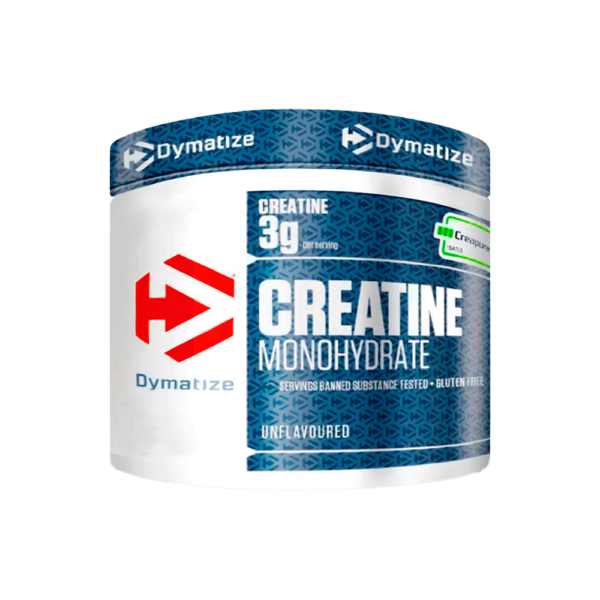 DYMATIZE CREATINA MONOHIDRATADA 300gr - Distribuidora FIT de México