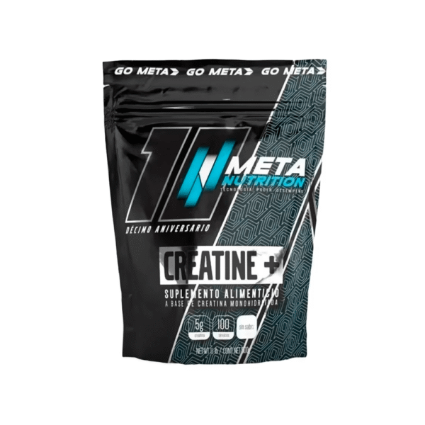 CREATINA META NUTRITION | 500 gr - Distribuidora FIT de México