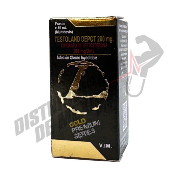 Testoland Depot (Cipionato de testosterona) 200mg/ml Landerlan - Distribuidora FIT de México