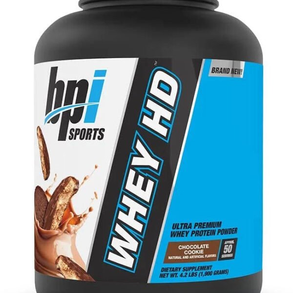BPI WHEY HD 4.1lbs - Distribuidora FIT de México