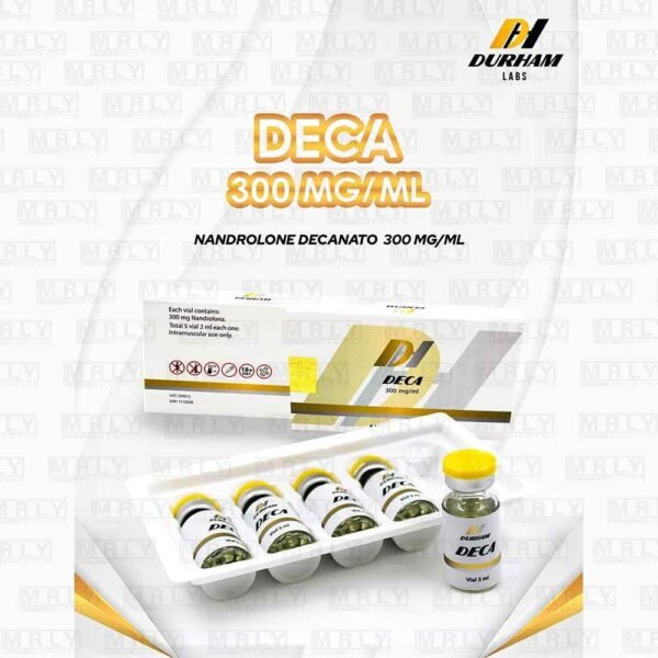 Deca (decanoato de nandrolona) 300mg/ml Durham Labs - Distribuidora FIT de México