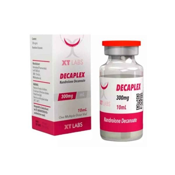 Decaplex (decanoato de nandrolona) 300mg/ml Xt labs - Distribuidora FIT de México