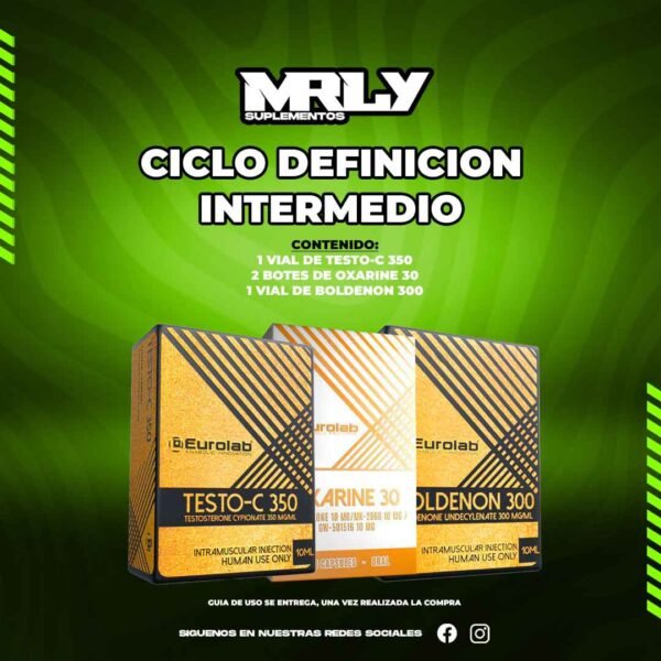 Ciclo Definicion Intermedio EUROLAB (4 sustancias) - Distribuidora FIT de México