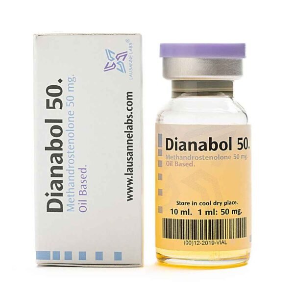 Dianabol 50 (dianabol vial) 50mg/ml Lausanne Labs - Distribuidora FIT de México