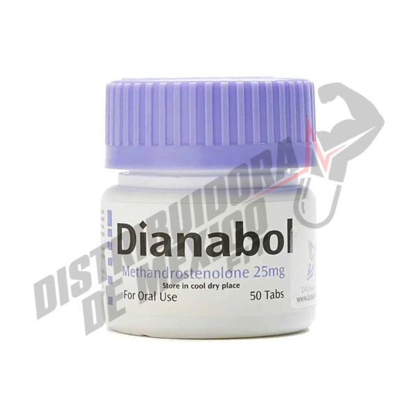 Dianabol (Methandrostenolone) 25mg 50 Tabs Lausanne Labs - Distribuidora FIT de México
