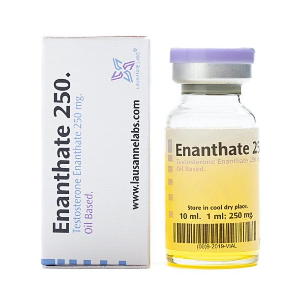 Enanthate 250 (testo enantato) 250mg/ml Lausanne Labs - Distribuidora FIT de México