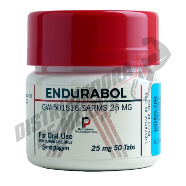 Endurabol GW501516 25mg 30 Tabs Rotterdam Pharmaceutical - Distribuidora FIT de México