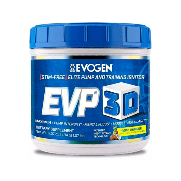EVP EVOGEN 40serv - Distribuidora FIT de México