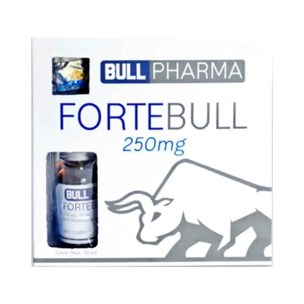 Fortebull (Testo enantato) 250mg/ml Bull Pharma - Distribuidora FIT de México