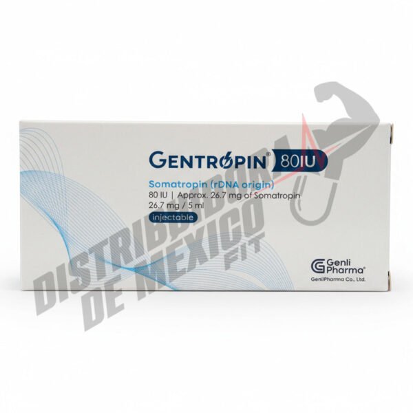Gentropin 80UI GenliPharma - Distribuidora FIT de México