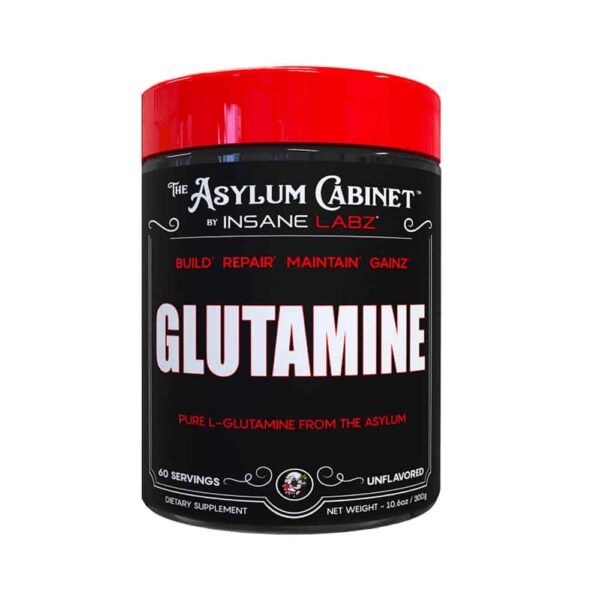 GLUTAMINA INSANE LABZ | 60 servicios - Distribuidora FIT de México