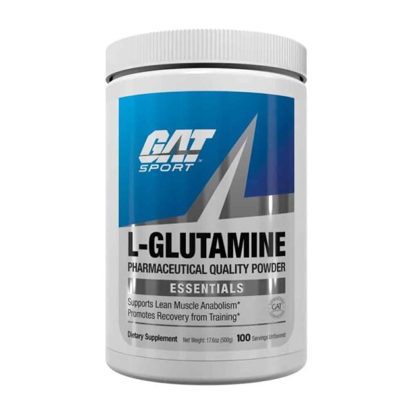 GLUTAMINA GAT | 300 gr - Distribuidora FIT de México