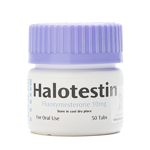 Halostetin (fluoxymesterona) 10mg 50 tabs Lausanne Labs - Distribuidora FIT de México