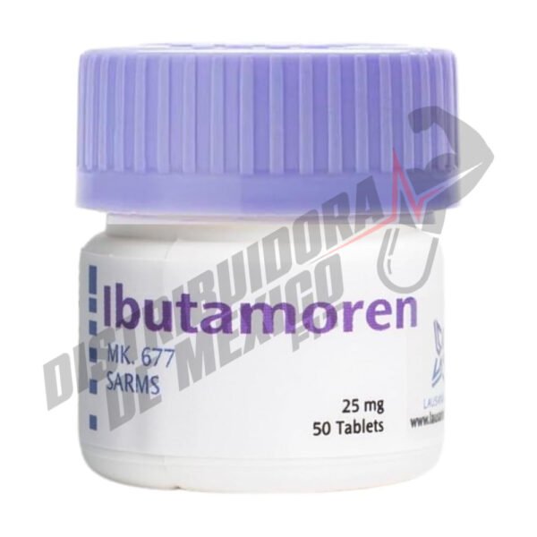 Ibutamoren (Mk.677) 25mg 50 Tabs Lausanne Labs - Distribuidora FIT de México