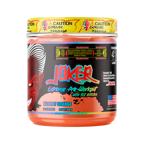 JOKER PRE-WORKOUT | TERROR LABZ - Distribuidora FIT de México