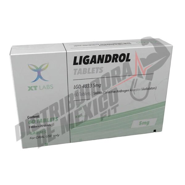 Ligandrol (Lgd-4033) 5mg 60 Tabs Xt Labs - Distribuidora FIT de México