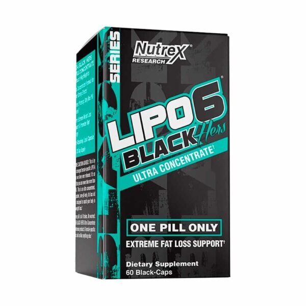 LIPO 6 HEARS | 60 capsulas - Distribuidora FIT de México