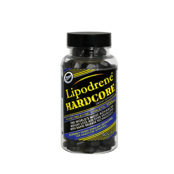 LIPODRENE HARDCORE 90 TABS - Distribuidora FIT de México