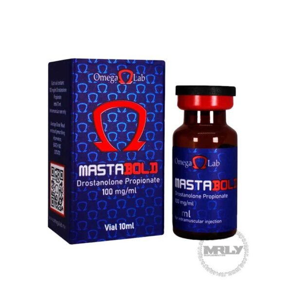 MASTABOLD (Masteron-Drostanolona) 100mg/ml Omega Labs - Distribuidora FIT de México