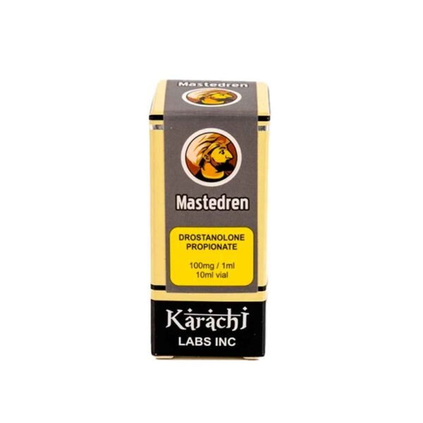 Mastedren (masteron) Karachi Labs - Distribuidora FIT de México
