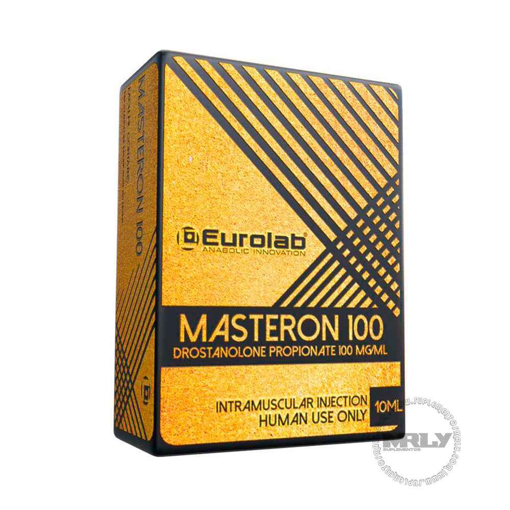 Masteron 100 Eurolab - Distribuidora FIT de México
